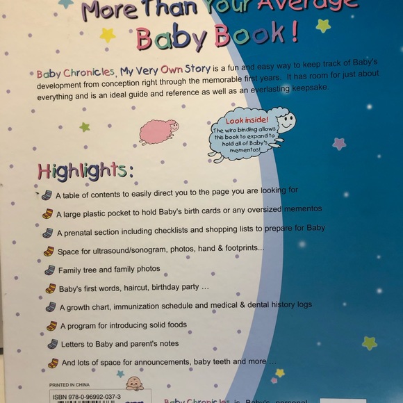 Baby Chronicles : My Very Own Story: from Pre-Natal to Pre-school - Picture 11 of 14